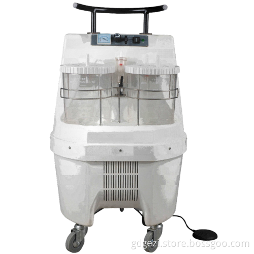 High Quality Electric Medical Suction Units: Plastic and Steel Vacuum Suction Machines for Medical Purposes
